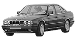 BMW E34 U3418 Fault Code