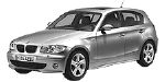 BMW E87 U3418 Fault Code